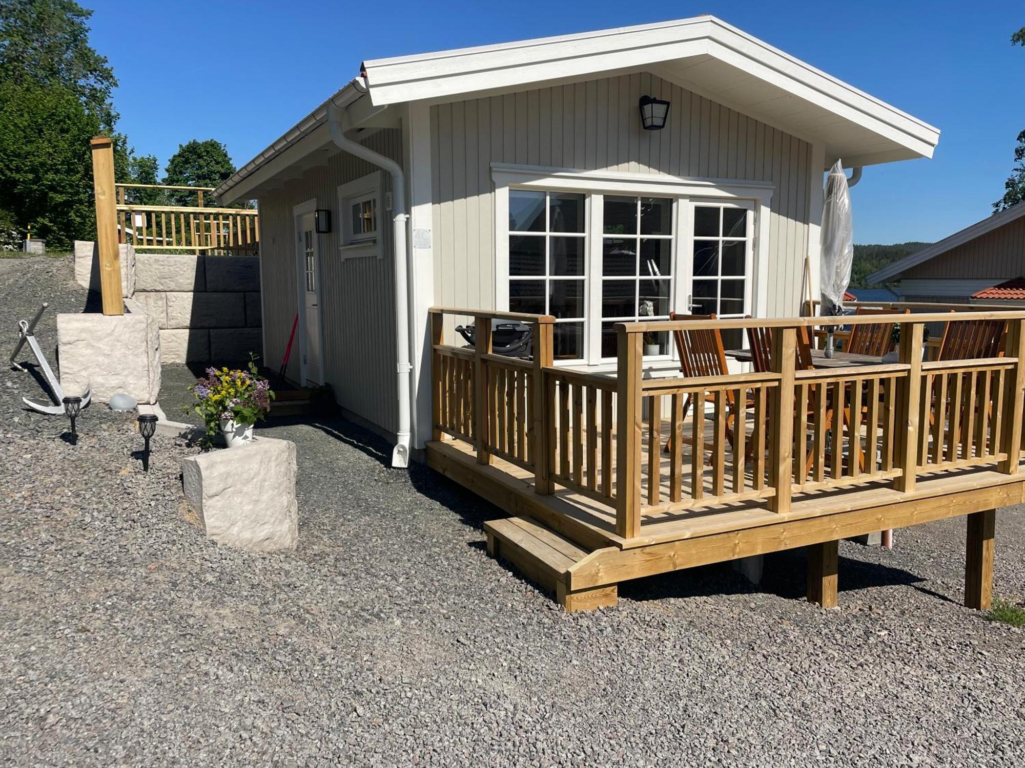 New House By The Lake Bunn & Private Bathing Jetty Gränna Eksteriør billede